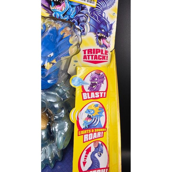 Heroes of Goo Jit Zu Deep Goo Sea King Hydra 3 in 1 Goo Power Stretchy Toy - Picture 4 of 8